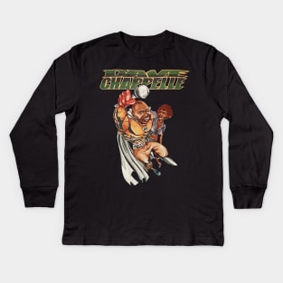 Chappelle Punch Man Kids Long Sleeve T-Shirt